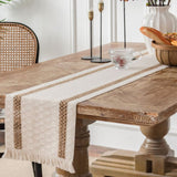 MULTI PATTERNED TABLE CLOTH TABLE RUNNER
