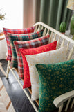 MULTI PATTERNED COSY PILLOW COVER PILLOW CASE