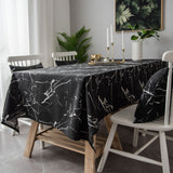 MARBLE PATTERNED COSY TABLECLOTHS