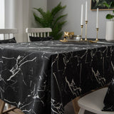 MARBLE PATTERNED COSY TABLECLOTHS