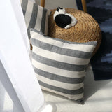 STRIPE PATTERN COSY PILLOW COVER CASE