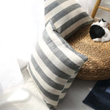 STRIPE PATTERN COSY PILLOW COVER CASE