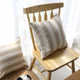 STRIPE PATTERN COSY PILLOW COVER CASE