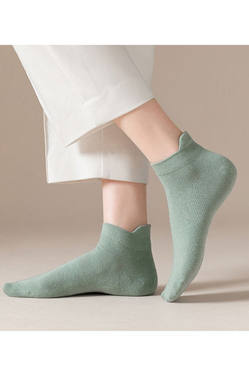 DAILY SIMPLE ANKLE SOCKS