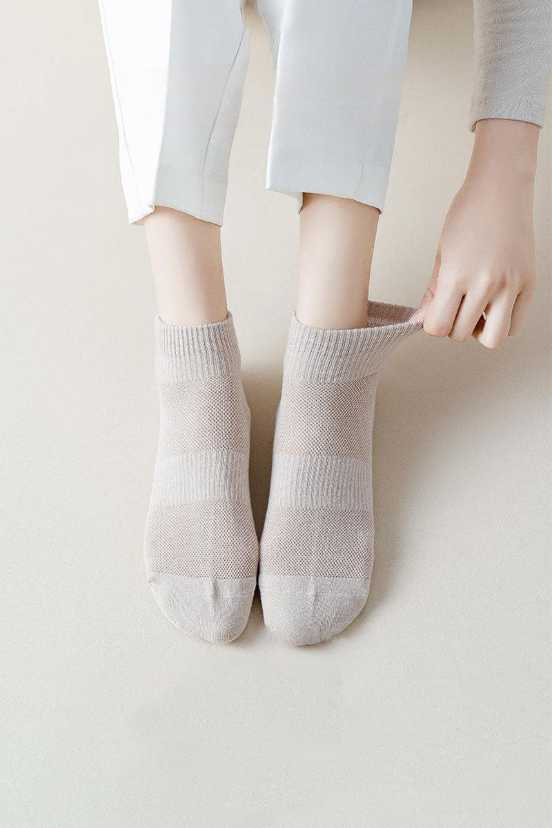 7PAIRS WOMEN CASUAL ANKLE SOCKS FOR DAILY LIFE