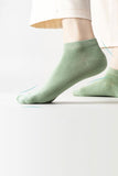 7PAIRS WOMEN SOLID CASUAL ANKLE SOCKS