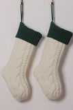 KNITTED CHRISTMAS STOCKINGS