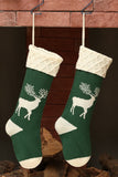 WOMEN CHRISTMAS ELK WARM SOCKS