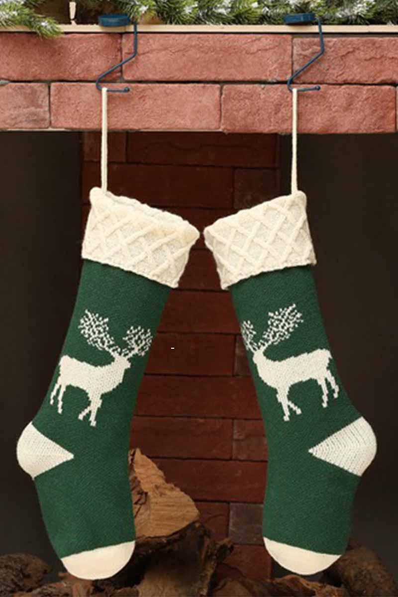 WOMEN CHRISTMAS ELK WARM SOCKS