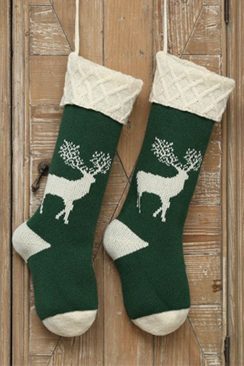 WOMEN CHRISTMAS ELK WARM SOCKS