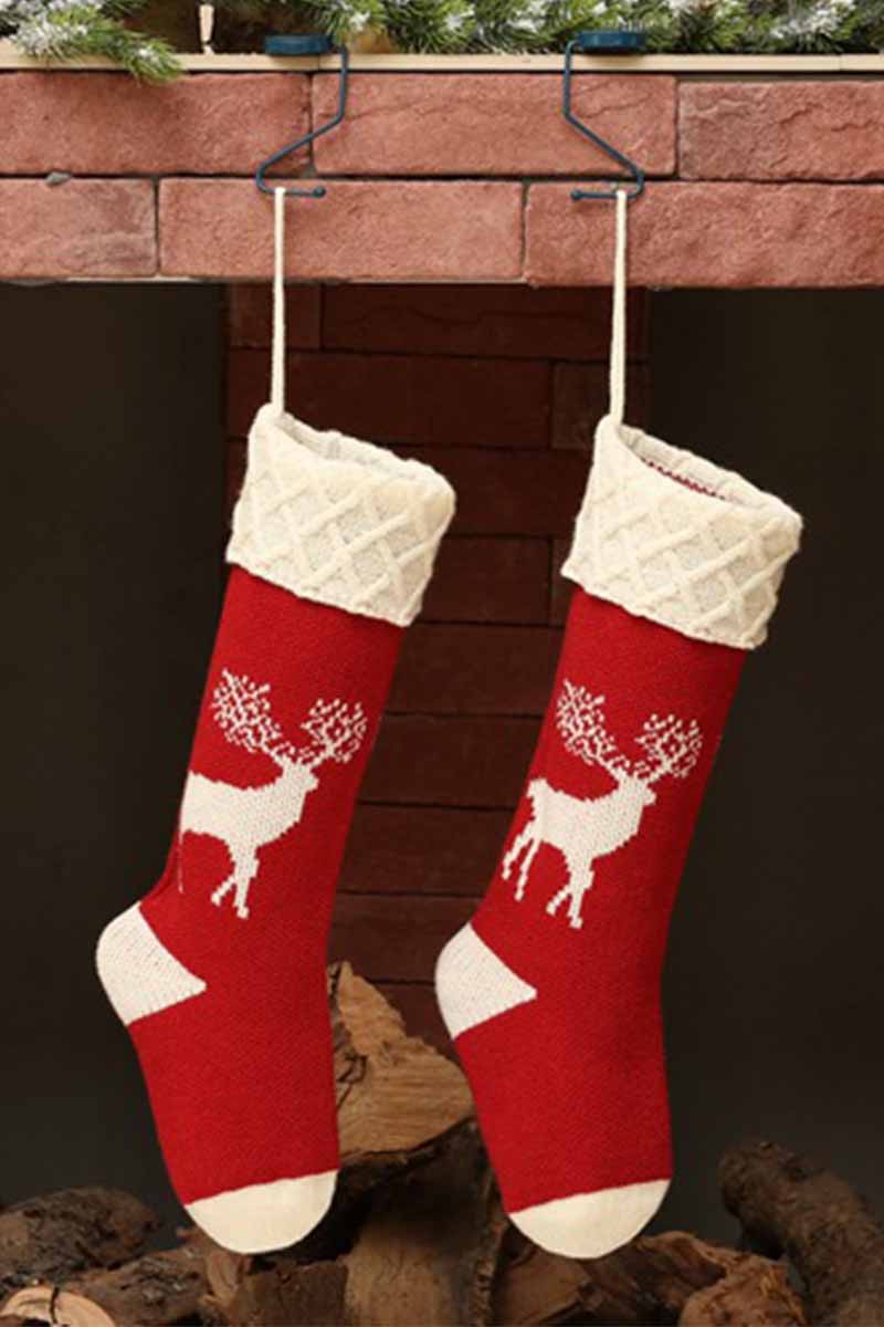 WOMEN CHRISTMAS ELK WARM SOCKS