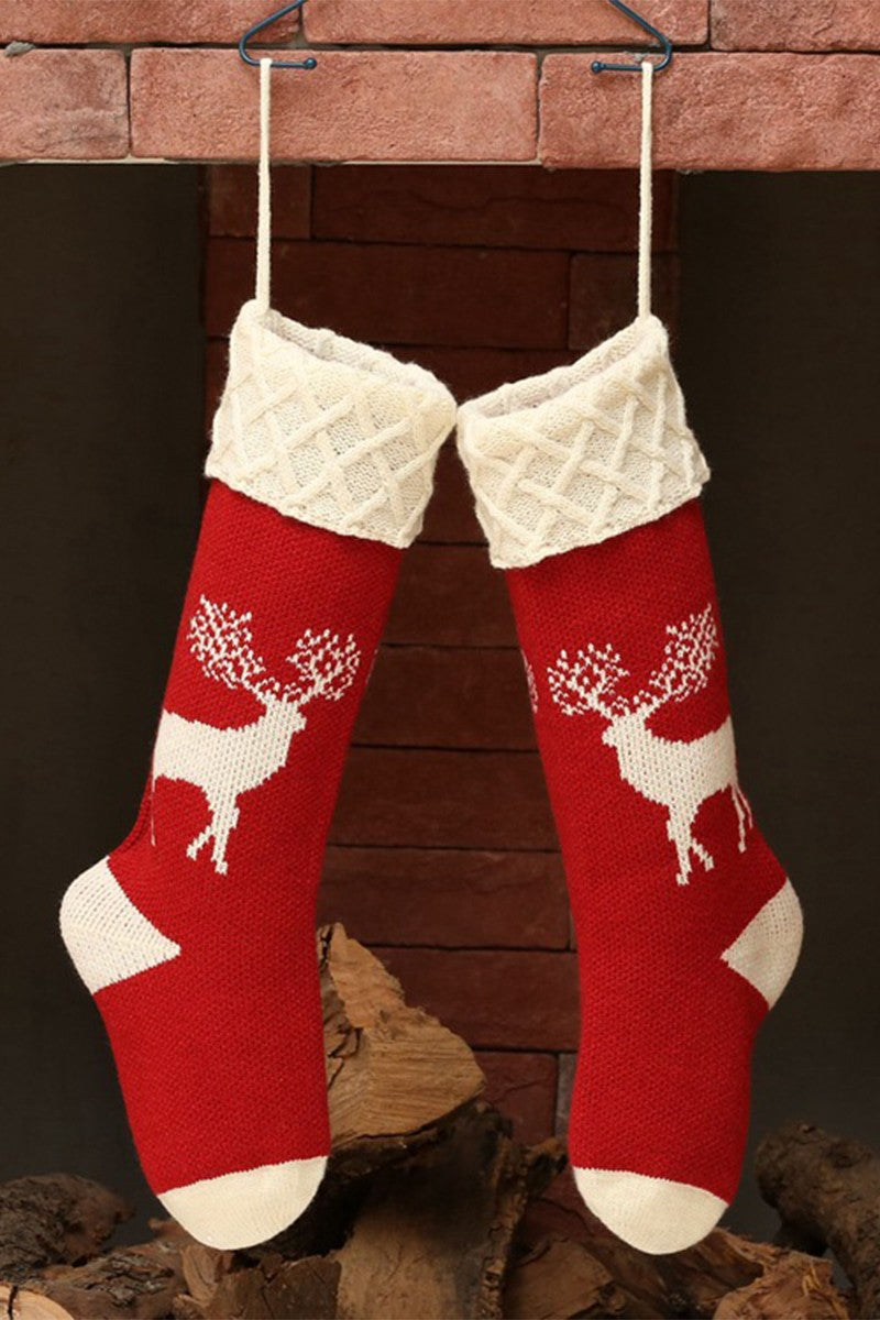 WOMEN CHRISTMAS ELK WARM SOCKS