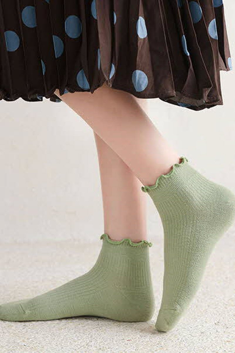 LACE LOOSE MOUTH SOCKS