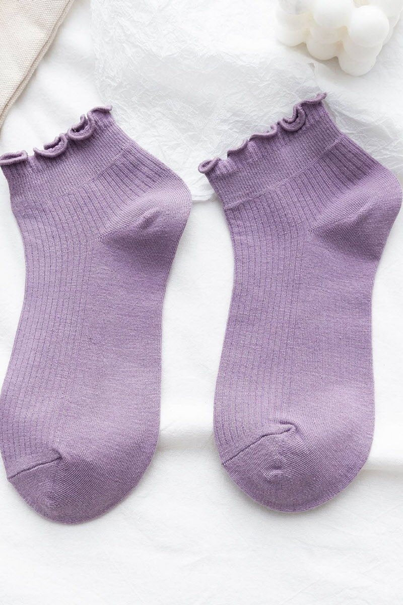 LACE LOOSE MOUTH SOCKS