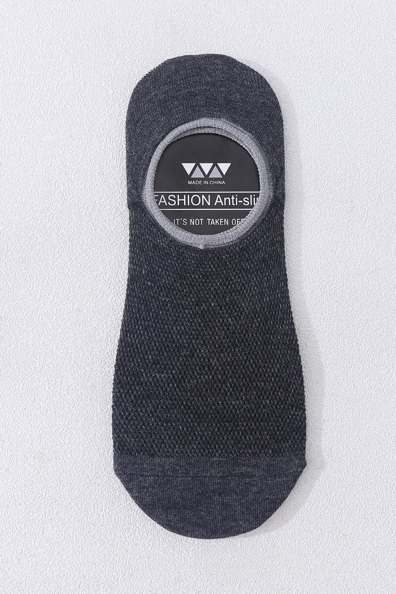 WILD SOLID COLOR INVISIBLE SOCKS