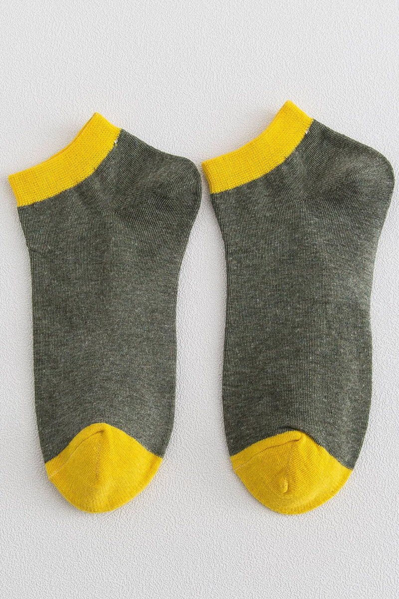 SIMPLE COLOR MATCHING SOCKS