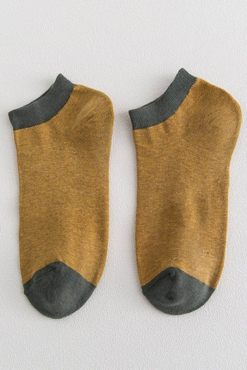 SIMPLE COLOR MATCHING SOCKS