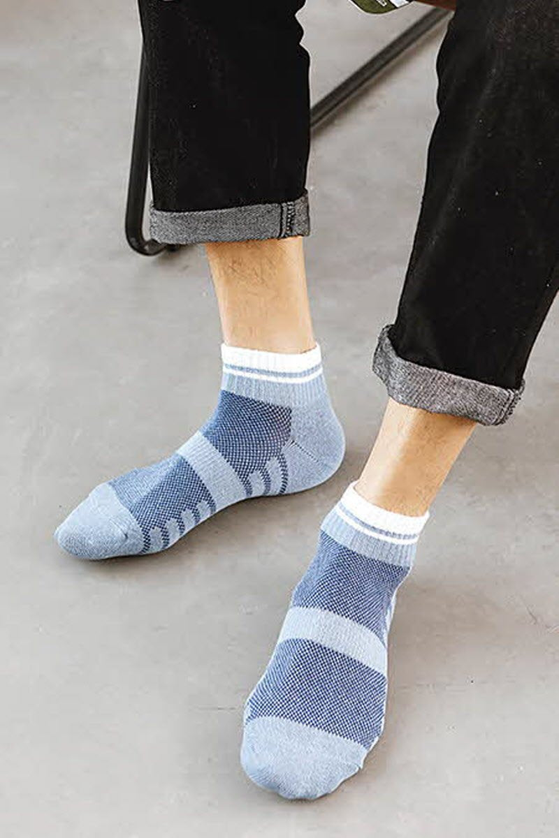 SOLID COLOR BOAT SOCKS