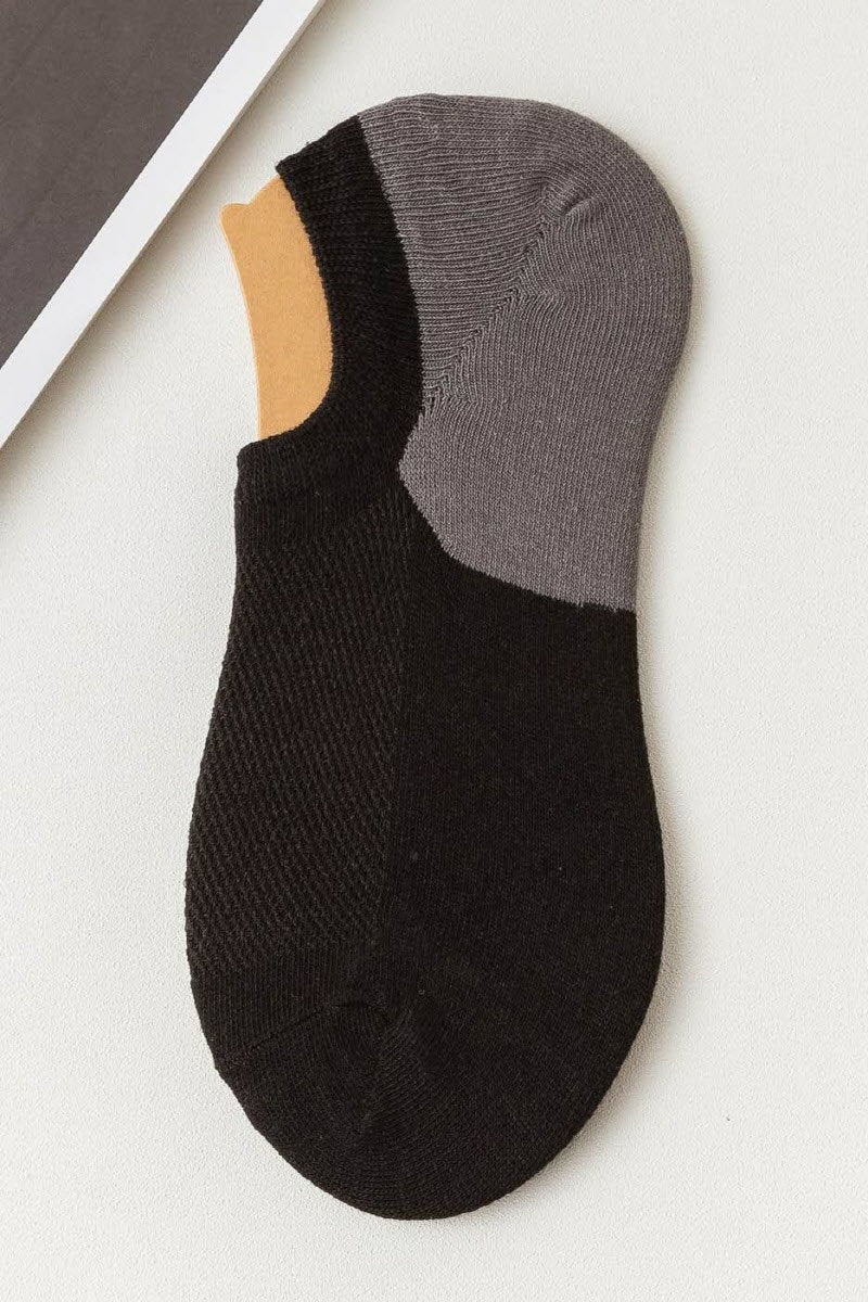 SILICONE NON SLIP COTTON SOCKS