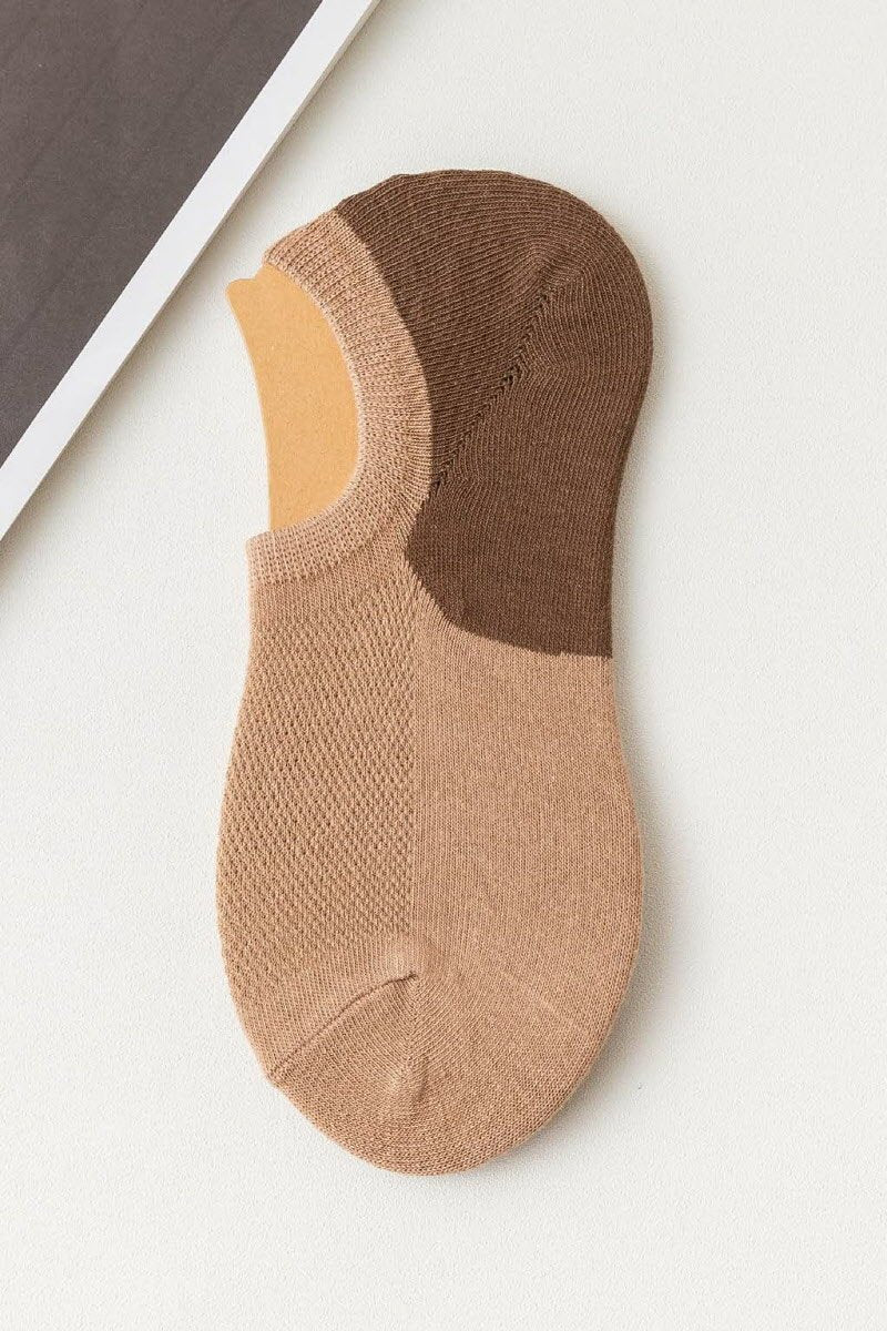 SILICONE NON SLIP COTTON SOCKS