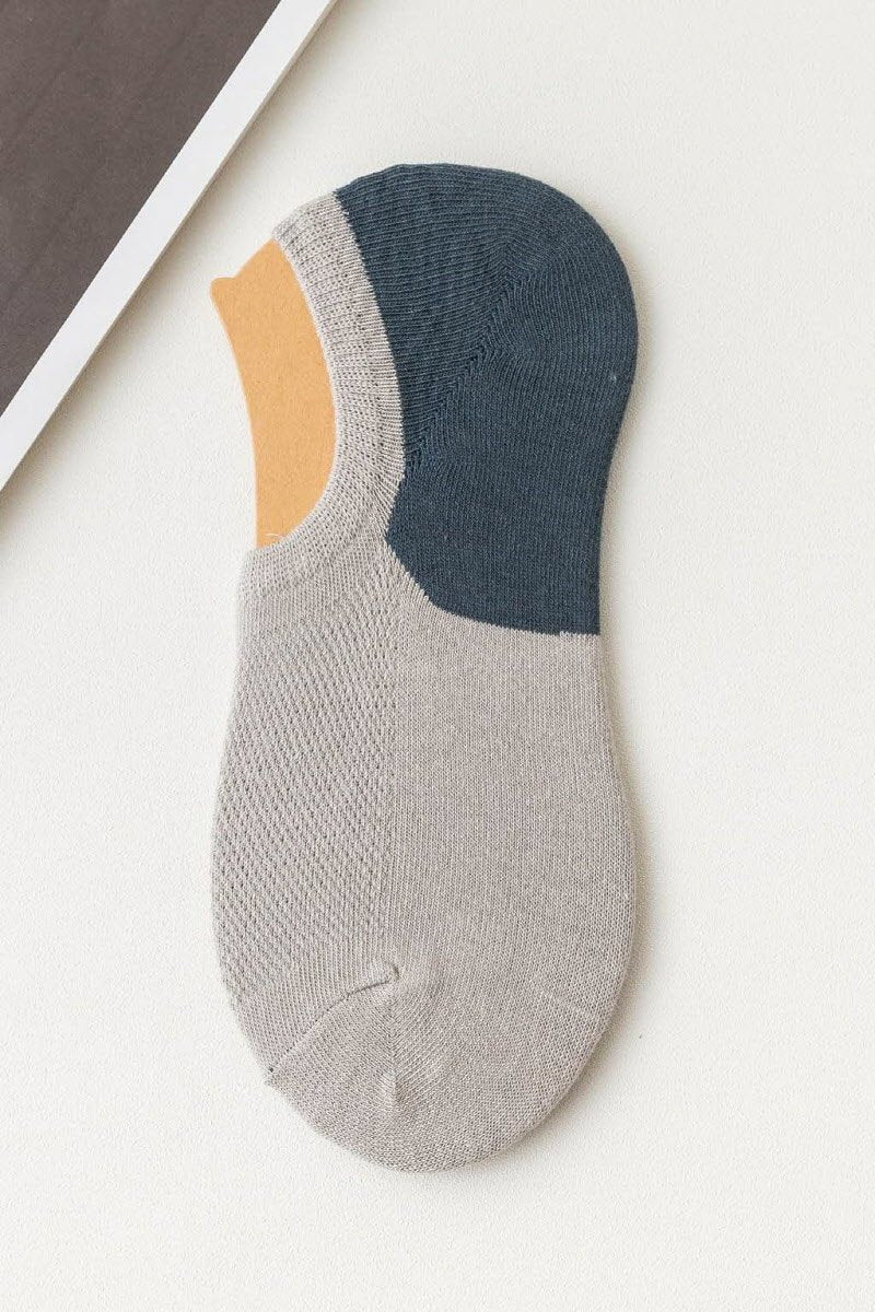 SILICONE NON SLIP COTTON SOCKS