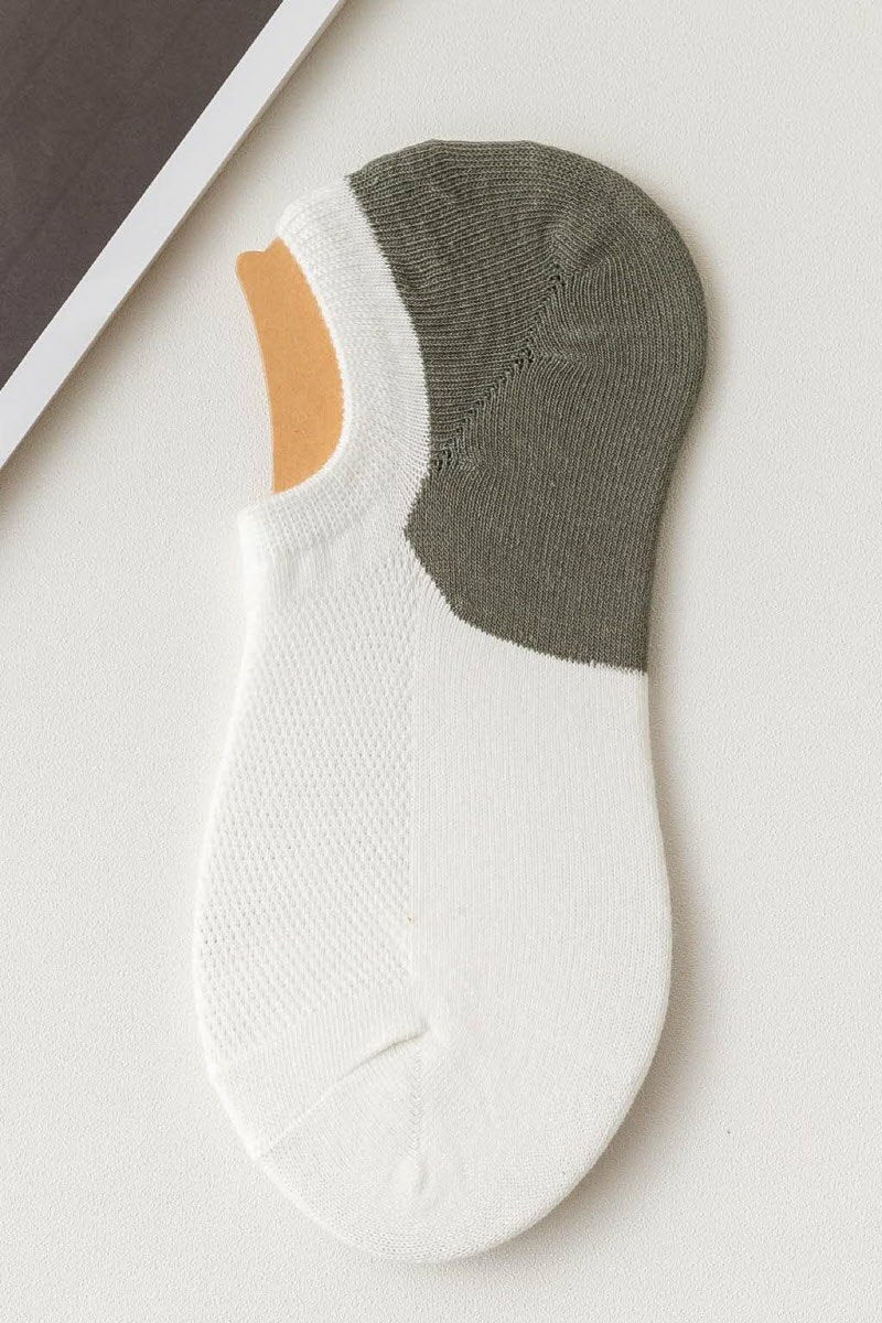 SILICONE NON SLIP COTTON SOCKS