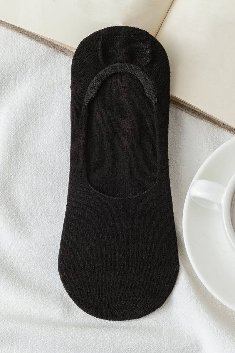 COTTON SILICONE NON SLIP SHORT SOCKS