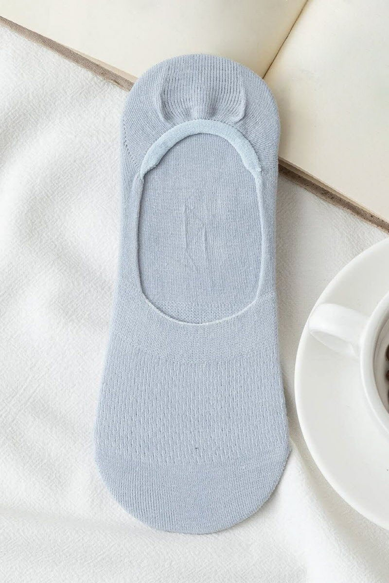 COTTON SILICONE NON SLIP SHORT SOCKS