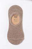 SILICONE NON SLIP PUMPING BOAT SOCKS