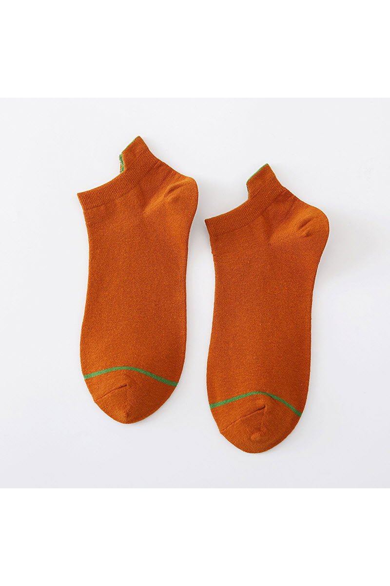 SOLID COLOR BOAT SOCKS