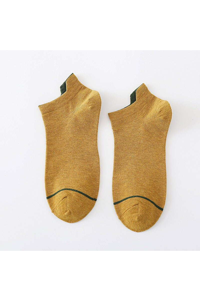 SOLID COLOR BOAT SOCKS