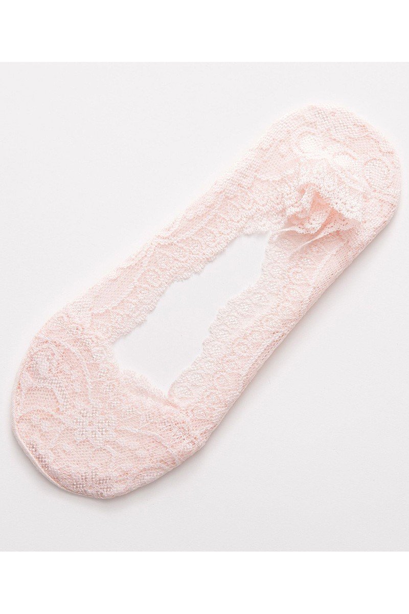 LACE CASUAL TRENDY INVISIBLE SOCKS