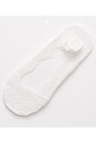 LACE CASUAL TRENDY INVISIBLE SOCKS