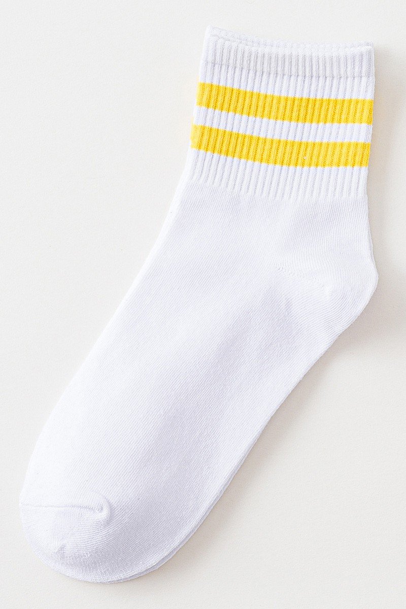 BASIC DAILY CASUAL FASHION SOCKS