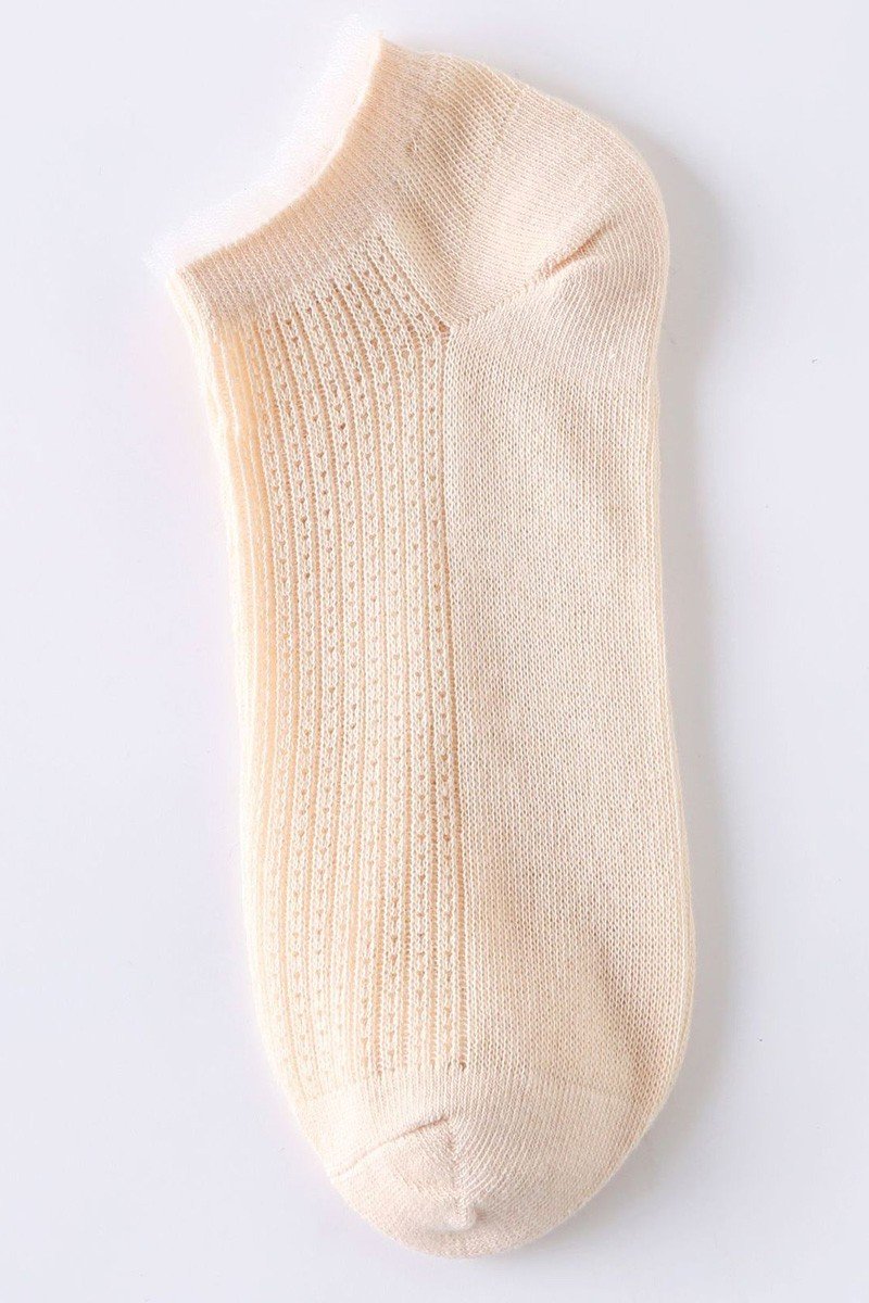 FRILL LACE ANKLE CASUAL SOCKS