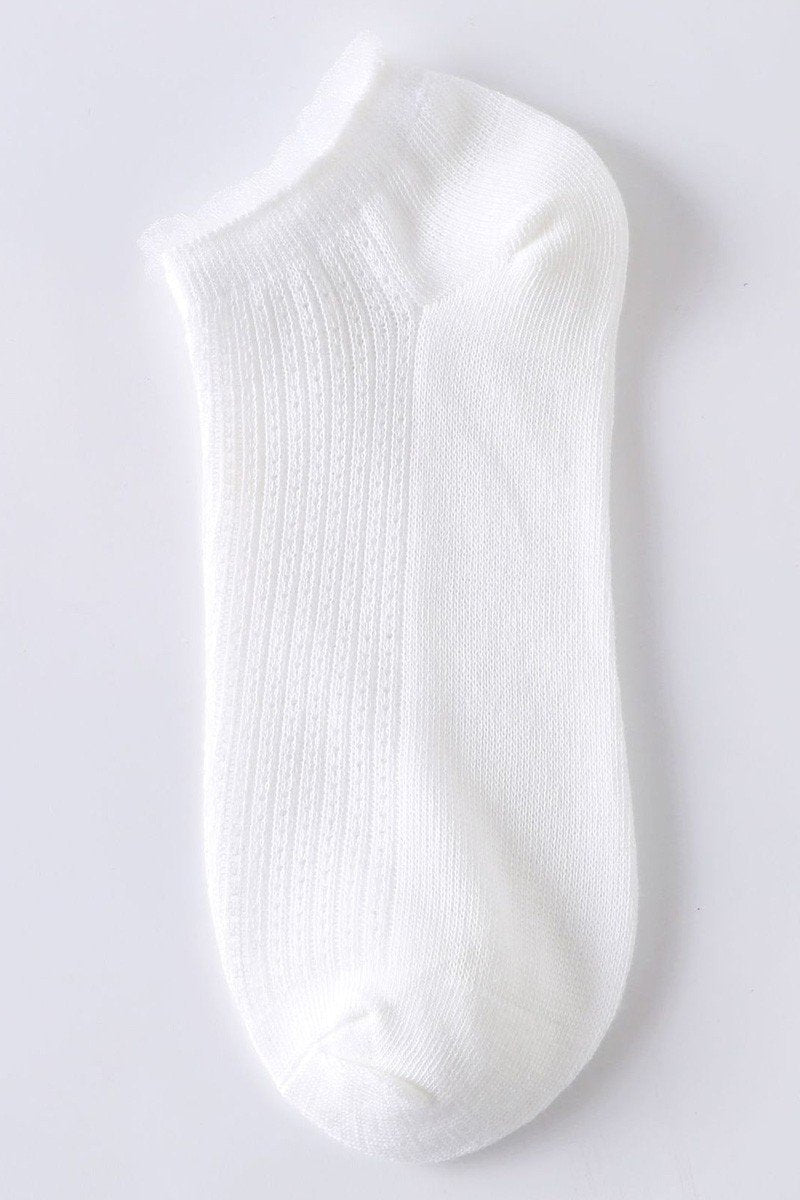 FRILL LACE ANKLE CASUAL SOCKS