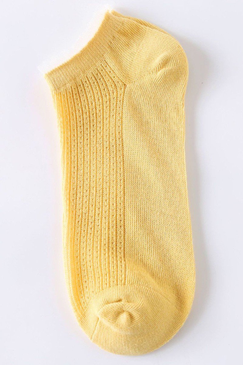 FRILL LACE ANKLE CASUAL SOCKS