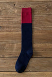 WOMEN’S SIMPLE TWO COLOR KNEE SOCKS