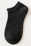 INSTEP VERTICAL WRINKLE ANKLE SOCKS