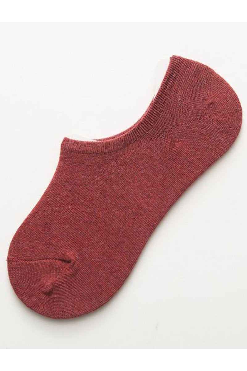 SIMPLE CASUAL BASIC ANKLE SOCKS