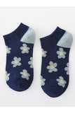 FLOWER PATTERN CASUAL ANKLE SOCKS