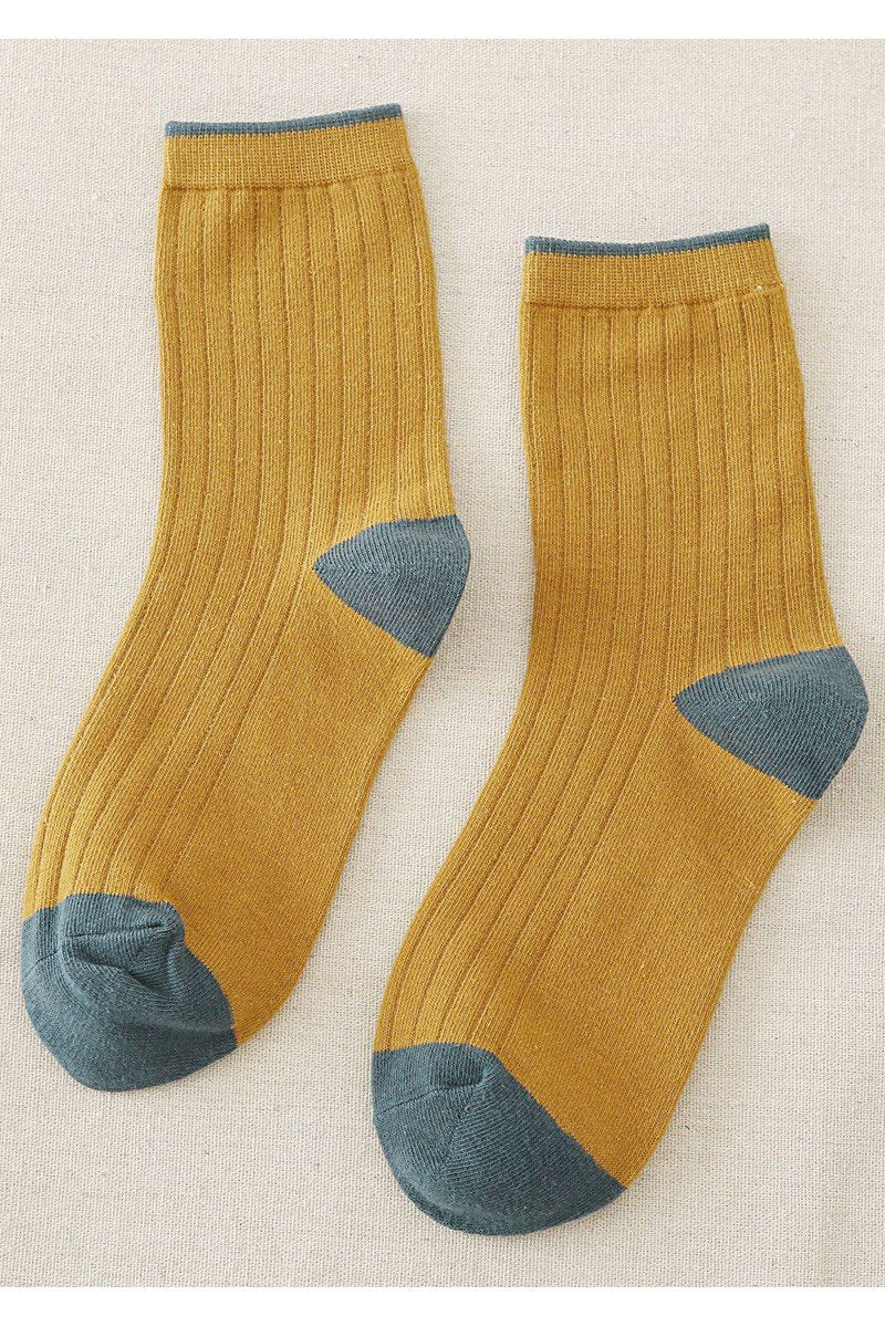 CASUAL DAILY SIMPLE MID SOCKS