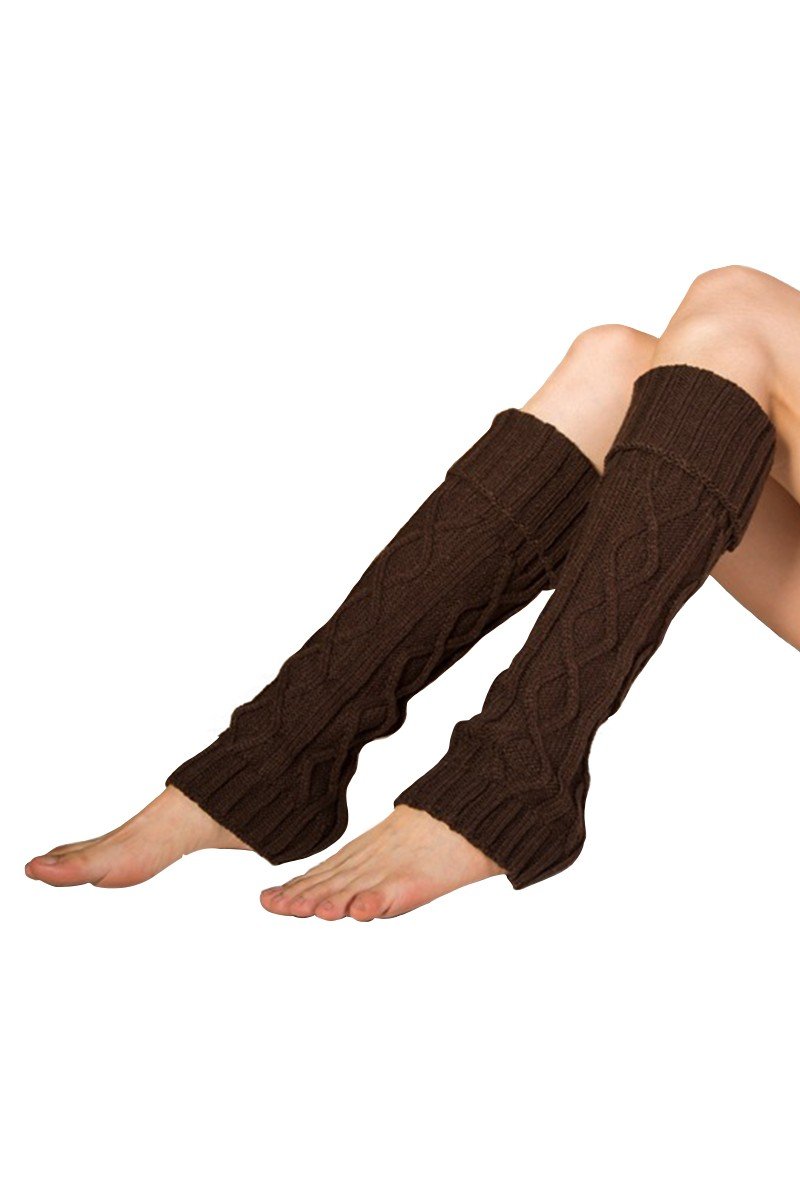 TWISTED KNIT DANDY LEG WARMER