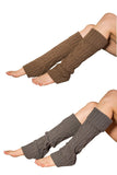 TWISTED KNIT DANDY LEG WARMER