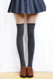 SIMPLE WOMEN’S COTTON LONG SOCKS