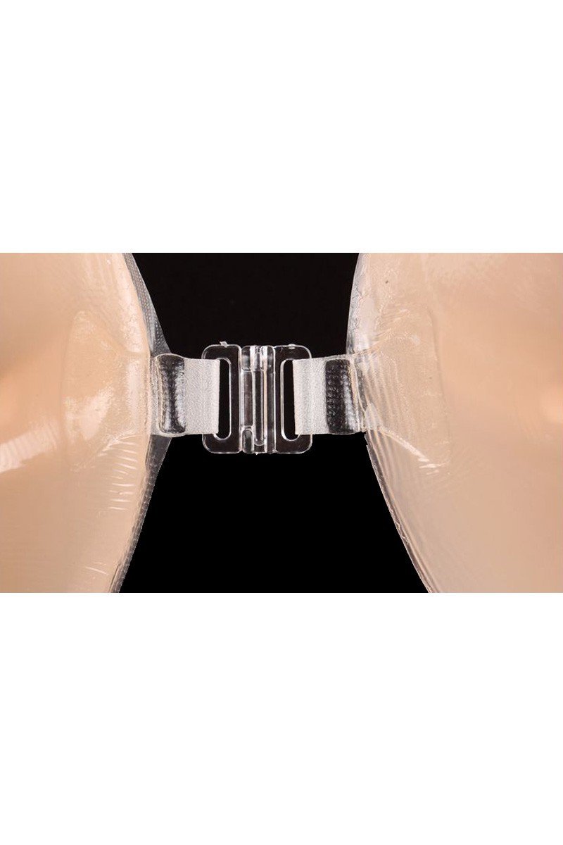 STRAPLESS MIDDLE BUCKLE WIRE NUBRA