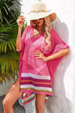 HOLLOW KNITTED SWIM POOL COVER UP - Doublju