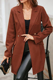 LOOSE WOMEN COAT BLAZER - Doublju