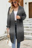 WOMEN 2023 GRADIENT OPEN FRONT NEW CARDIGAN