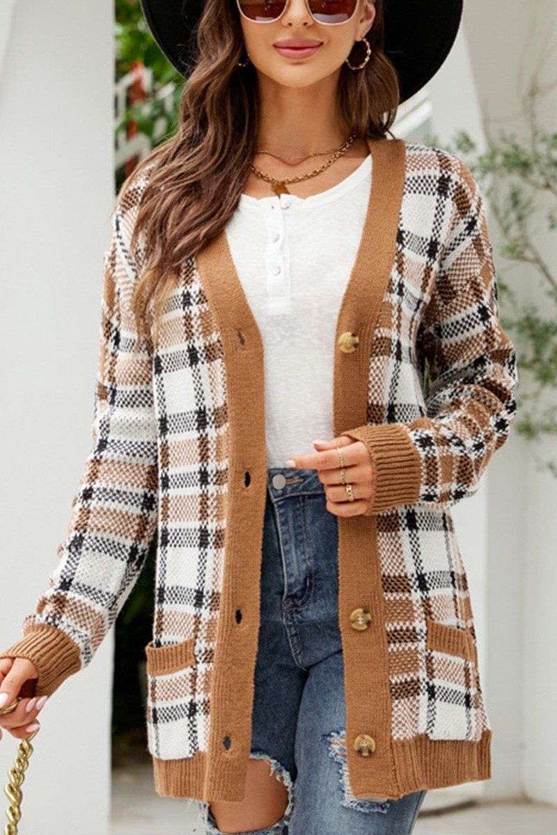 WOMEN BOHEMIAN WESTERN AZTEC PATTERN CARDIGAN